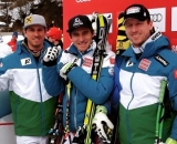 Триумф австрийских горнолыжников в Заальбахе