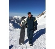 Инструктор по сноуборду Хангильдин Ирек