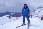 Инструктор по горным лыжам Денисов Константин