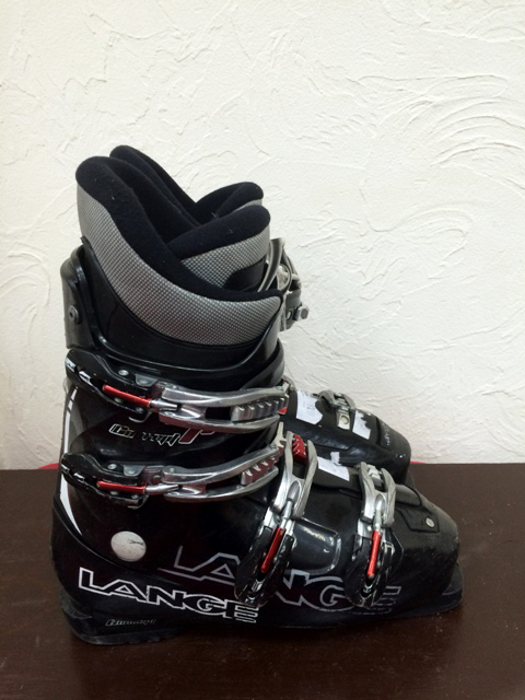 Горнолыжные ботинки Lange, р. 42  (27.5 см)