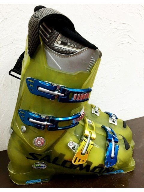 Горнолыжные ботинки Salomon Pro, р.39 (26 см)