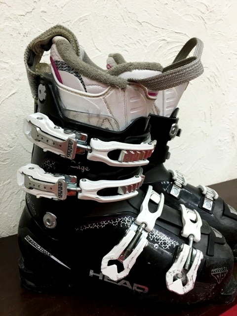 Горнолыжные ботинки Head, р. 37 (24-24,5 см)