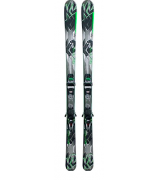 Г/лыжи K2  Rictor 80 Xti  163 - II K
