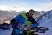 Инструктор по сноуборду и горным лыжам Александр Москаленко