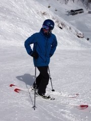 Andrew Bill инструктор по сноуборду и горным лыжам