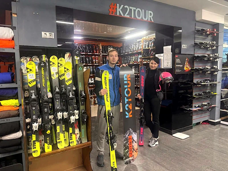 Зона проката лыж K2TOUR Адлер
