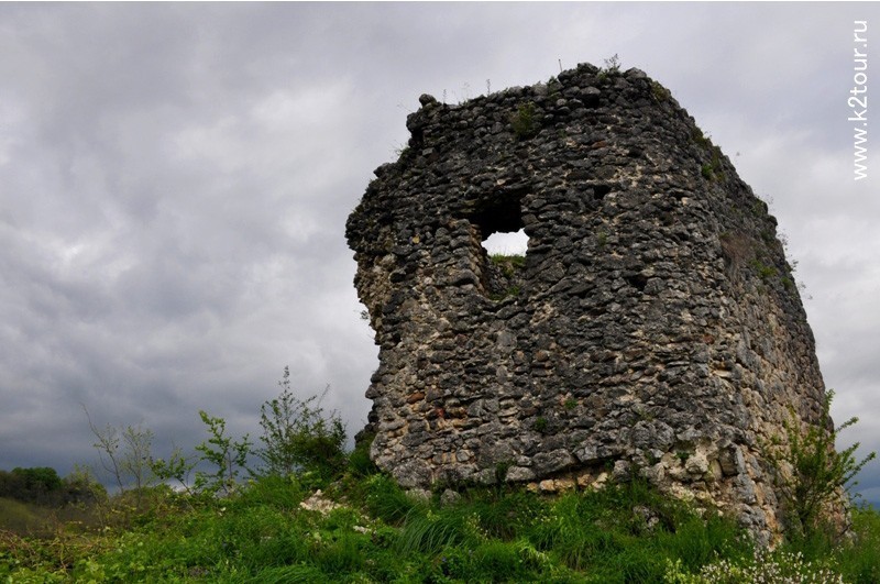 крепость Абахуаца