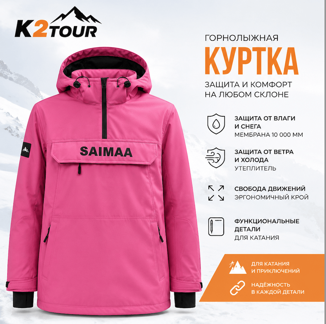 Куртка горнолыжная