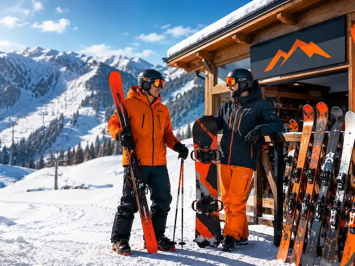 Прокат лыж в Адлере — аренда сноубордов, современное снаряжение K2TOUR