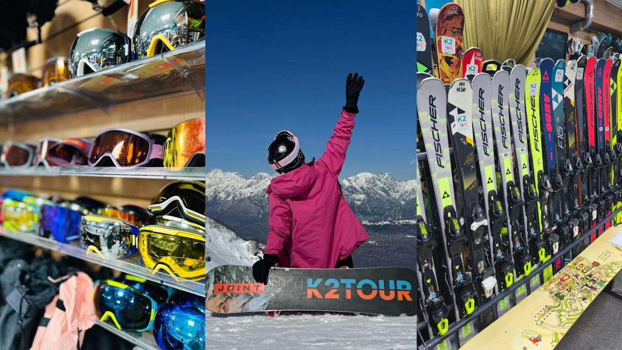 Прокат лыж, аренда горнолжного снаряжения