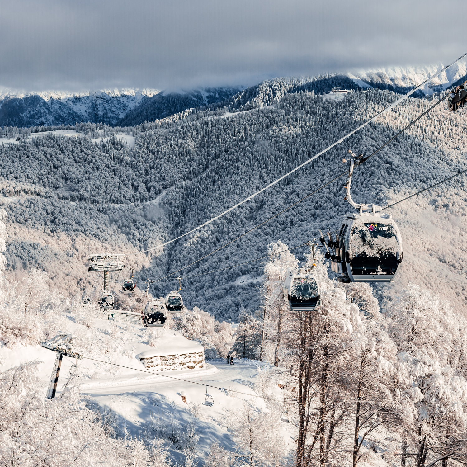 В прокатах K2TOUR ски-пассы на все курорты по сниженным послепраздничным ценам