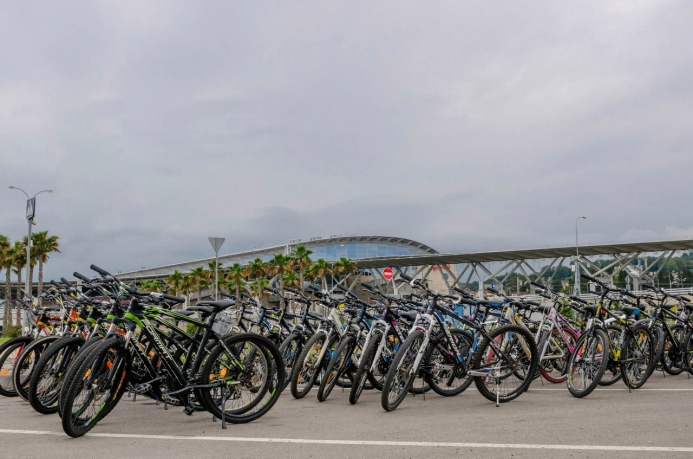 Открылся новый прокат велосипедов в Адлере