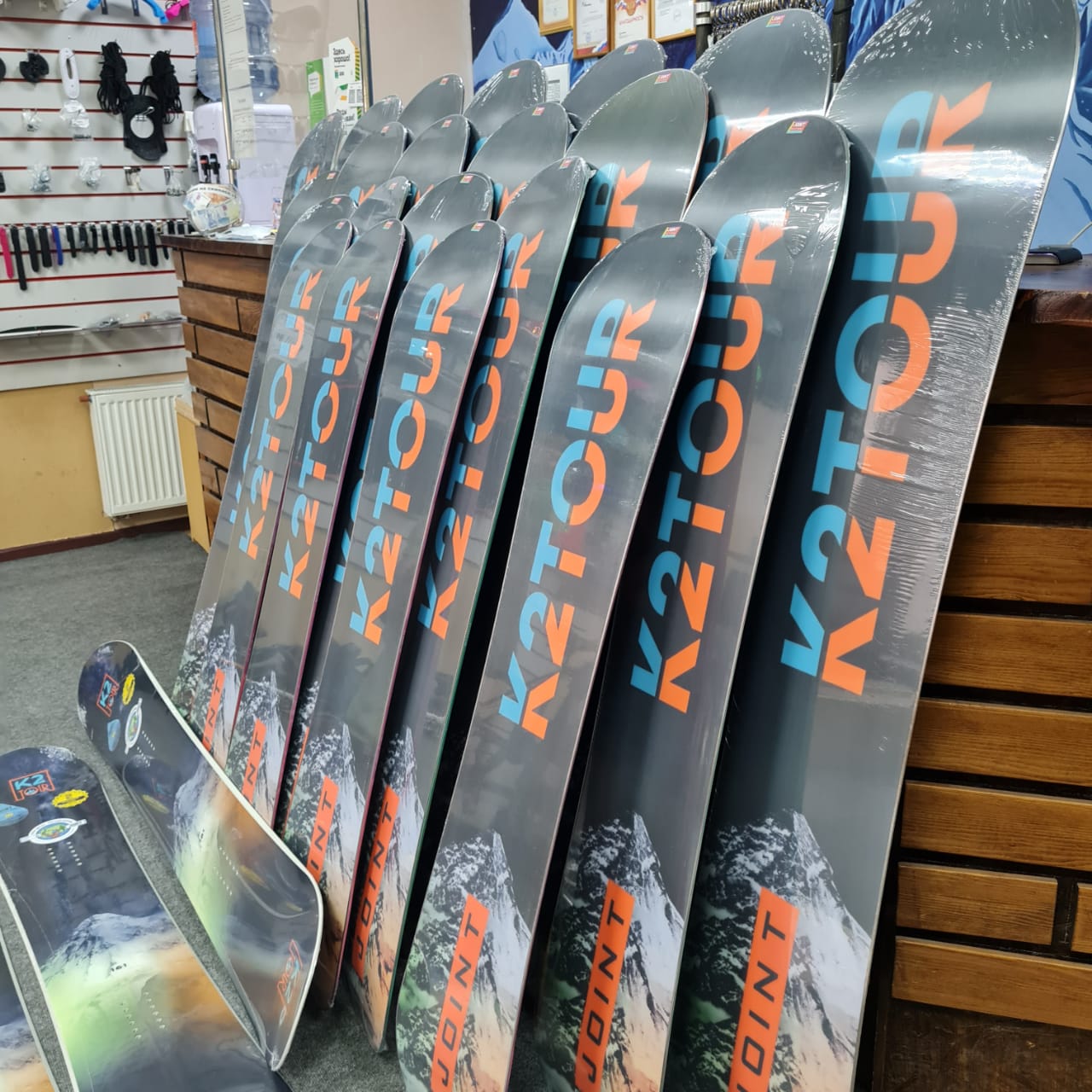 Будь первым! Новые сноуборды для клиентов K2TOUR!