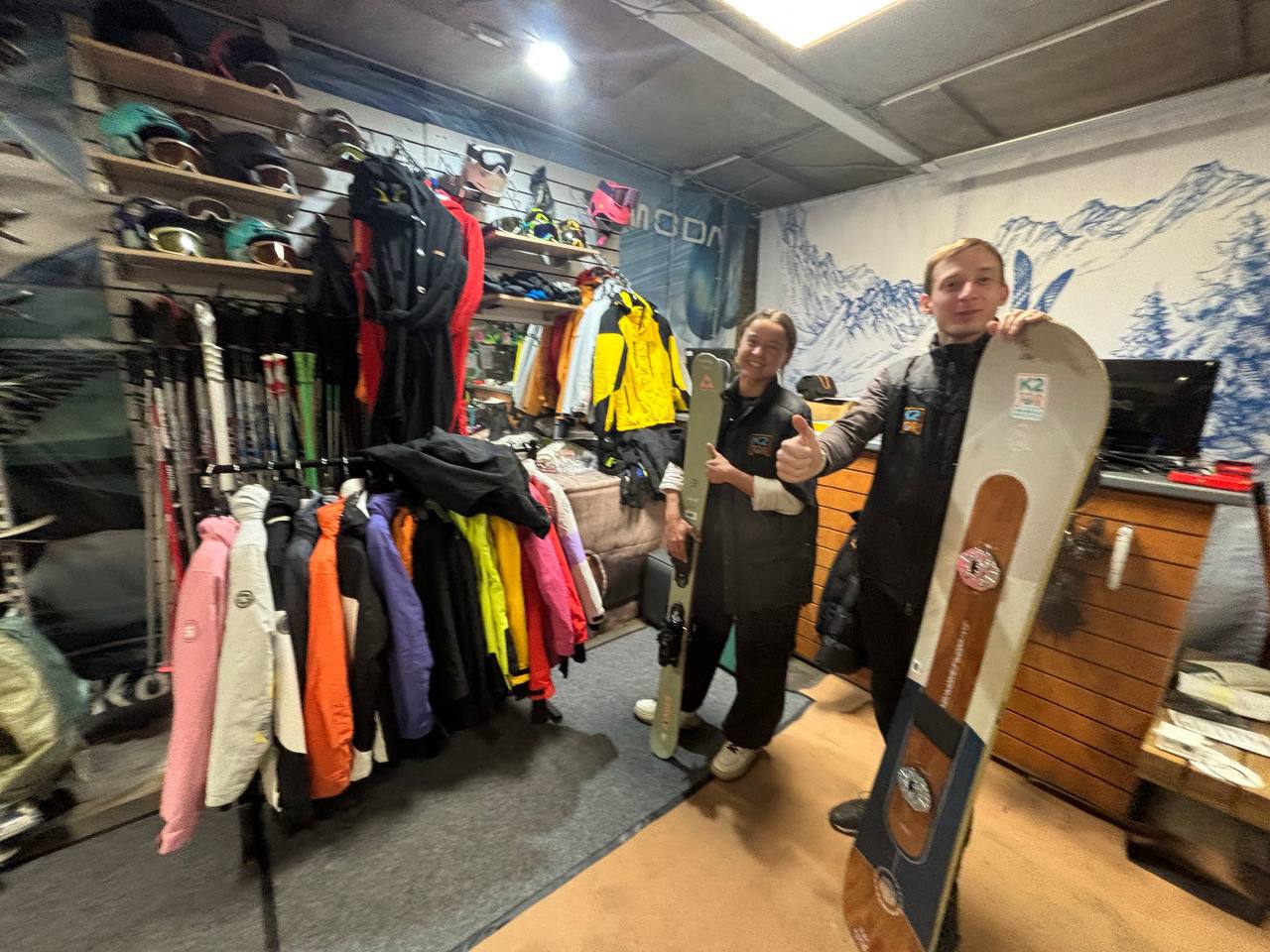 Сезон в Кировске официально открыт!