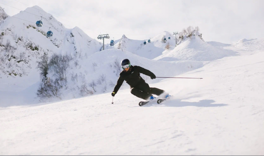 Инструктор Красная Поляна. Обучение катанию на лыжах сноуборде