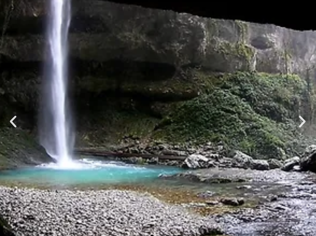 Мотоэкскурсия к водопаду «Пасть дракона» 