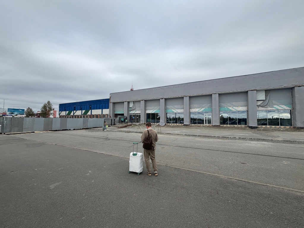 Аэропорт Хибины в Апатитах (Кировск)