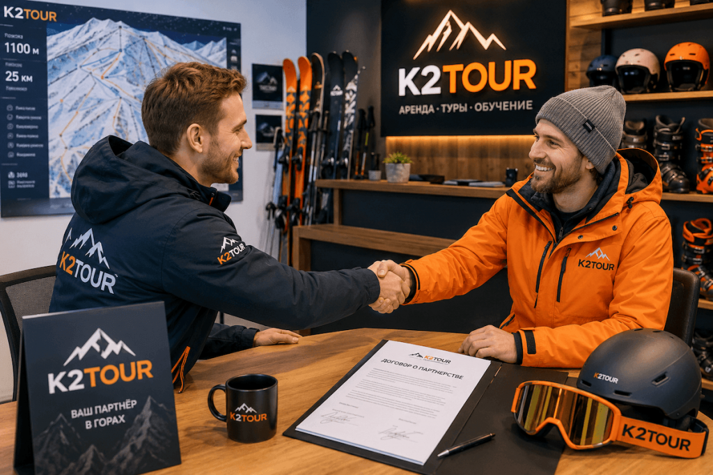 Сотрудничество с K2tour лучшие условия с партнерами и агентами