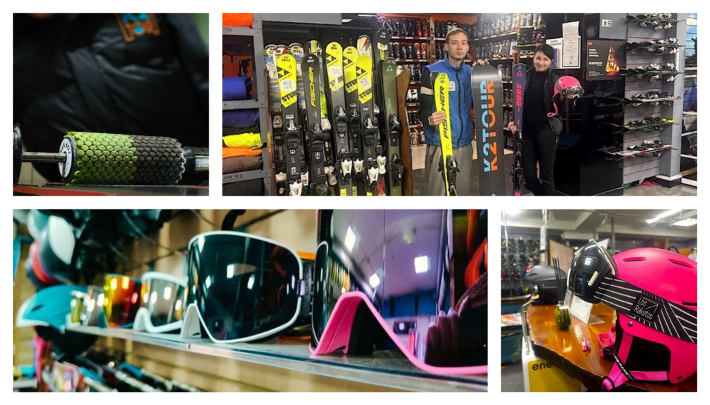 Прокат лыж и сноубордов в Красной Поляне