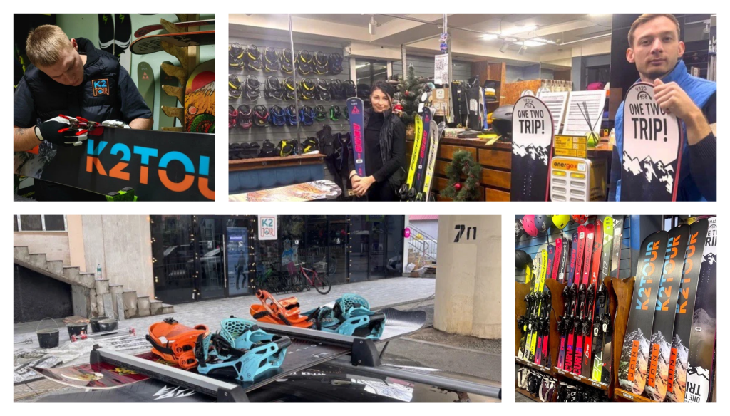 Прокат лыж и сноубордов в Адлере