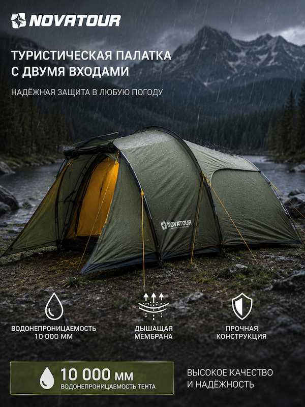 Прокат палаток в Адлере(Сочи) для туристических походов