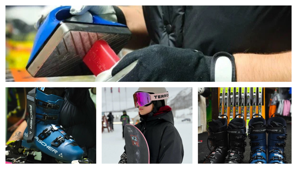 Прокат лыж и сноубордов в Красной Поляне