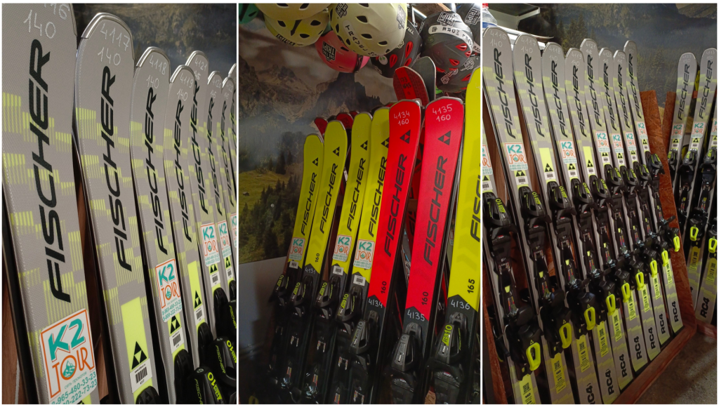 Прокат горных лыж в Эсто-Садок K2TOUR, новое снаряжение рядом с курортом - 8-965-480-33-23